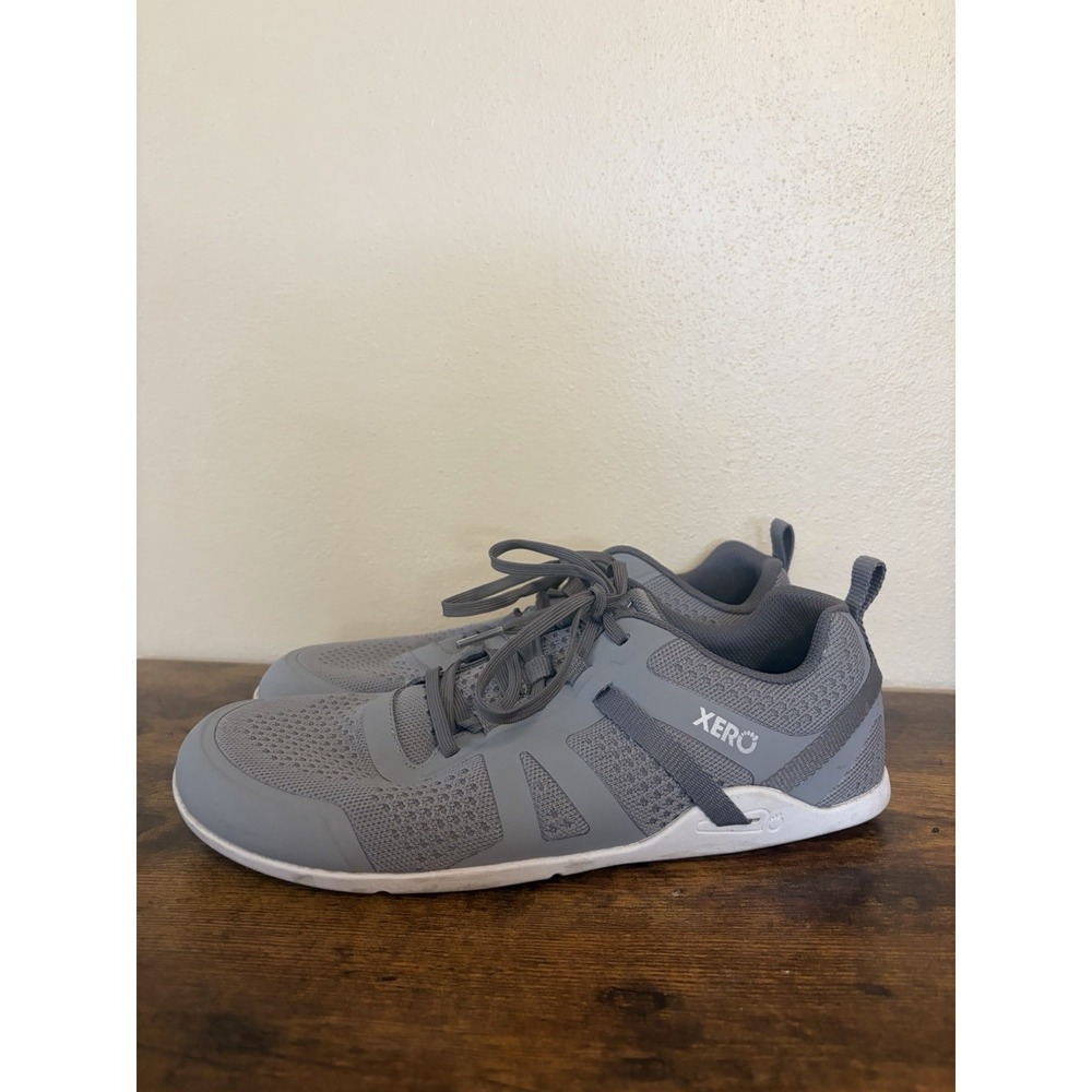 Xero Shoes Prio Neo Barefoot Running Training Sneakers Men's Grey Athletic 10